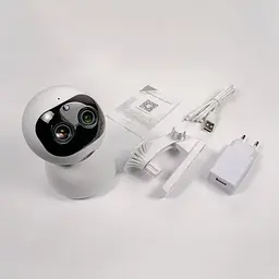 IP-відеокамера поворотна з WiFi 2Mp Light Vision VLC-5292ID10Z f=3.6-12mm з мікрофоном (75-00176) - мініатюра 5