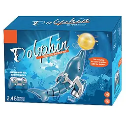 Човен на радіокеруванні SHT 3738AD Dolphin 2.4G Blue / White - мініатюра 5