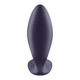 Анальна вібропробка Satisfyer Power Plug силіконова водонепроникна іграшка для яскравих відчуттів - миниатюра 4