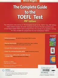 Complete Guide to the TOEFL Test. PBT Edition - мініатюра 2