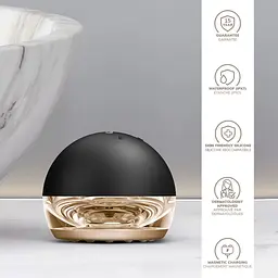 Масажер для обличчя GESKE Anti-aging Skin Tightener 6в1 Gray (HB0419) [176858] - мініатюра 11
