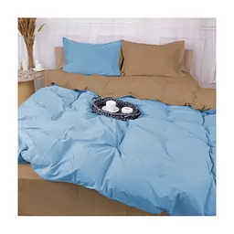 Постільна білизна MirSon Poplin Line 015 + 067 Kimberly 160 x 220 (2200006281788) - мініатюра 5