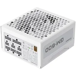 Блок живлення Gamemax 600W GM-600 Modular white (GM-600 Modular white)