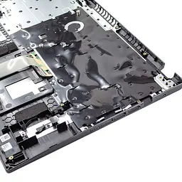 Корпус верхня кришка Acer Aspire A515-56 series, 6B.A1BN2.005, RU, (Чорний, топкейс, з клавіатурою, без тачпада, C Cover, Оригінал) - мініатюра 4