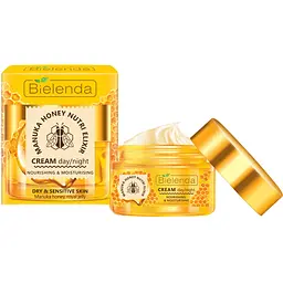 Крем Bielenda Manuka Honey поживний і зволожуючий 50 мл - мініатюра 3