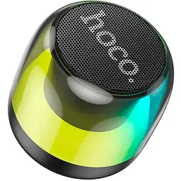 Портативна bluetooth колонка Hoco DS62 з LED підсвічуванням чорний