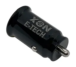 Автомобільний зарядний пристрій XON UniLink Type-C 15W (PD15) + 5V/3.1A Black (CU00AC31AB 3395) - мініатюра 5