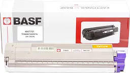 Картридж тон. BASF для OKI C823/833/843dn аналог 46471101 Yellow ( 7000 ст.) (BASF-KT-46471101) - мініатюра 1