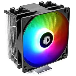 Кулер для процесора ID-Cooling SE-214-XT ARGB, 1x120 мм, алюміній/мідь, Intel: 1700/1200/1150/1151/1155/1156, AMD: AM4/AM5, 154х129х106 мм, 4-pin