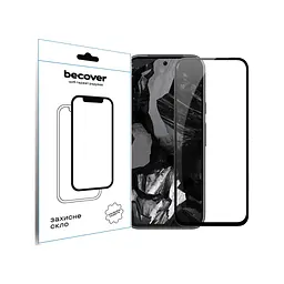 Скло захисне BeCover Google Pixel 8a Black (711663) - мініатюра 1