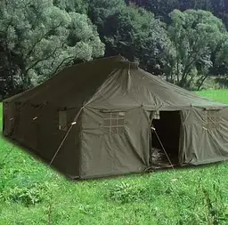 Великий командний намет 10 X4.8 М олива 14224001 Mil-Tec