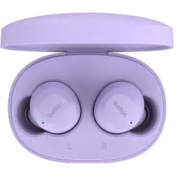 Навушники Belkin Soundform Bolt True Wireless Lavender - мініатюра 4