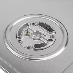 Поверхня газова на металі Weilor GM W 634 SS - мініатюра 9