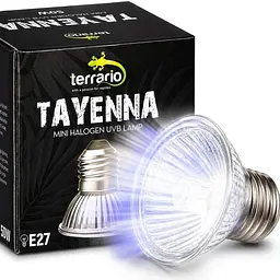 Лампа для тераріуму Terrario Tayenna 50W UVB 3.0 E27 для тропічних рептилій та амфібій