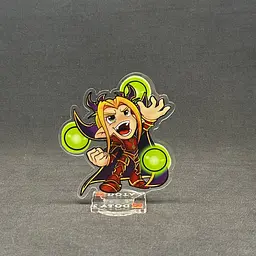 Акрилова колекційна фігурка World of Warcraft Чібі Chibi Кель'тас Сонцеходець 10 см