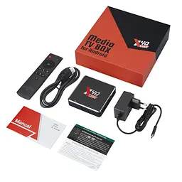 Смарт ТВ приставка Ugoos X4Q Cube 2/16 Гб з аеропультом Smart TV Box Android 11 - мініатюра 3
