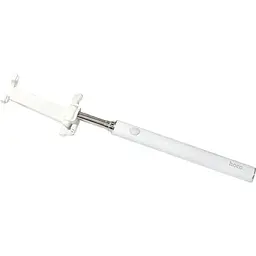 Селфі монопод Hoco K5 дротовий тримач Selphie stick білий