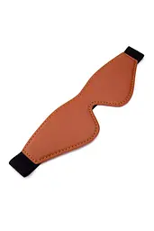 Маска на очі Dreamtoys Blaze Elite Blindfold коричневий - мініатюра 2