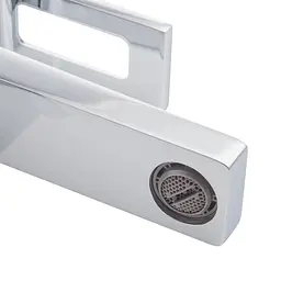 Змішувач для умивальника Haiba Kant 001 HB9600 Хром - мініатюра 6
