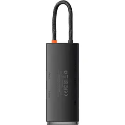 USB-хаб Baseus Lite Series 6-Port Type-C PD Hub (WKQX050101) [77934] - мініатюра 2