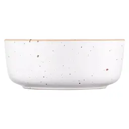 Салатник ARDESTO Midori, 700мл, 16см, кераміка, білий (AR0116MW) - мініатюра 3
