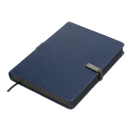 Щоденник датований Buromax Legend 2026 A5 штучна шкіра синій (BM.21149-02) - мініатюра 3