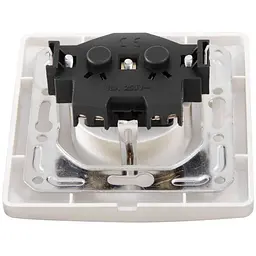 Розетка Brille TB-1RZ ch (L15-056) - мініатюра 2