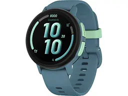 Дитячий смарт-годинник Garmin Bounce 2 Turquoise (010-03399-02) - мініатюра 1