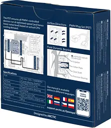 Вентилятор Arctic F9 PWM PST (ACFAN00214A) - мініатюра 5