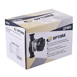 Насос циркуляційний енергоощадний Optima Prime UPMH 25-60AUTO 180мм + гайки - мініатюра 5