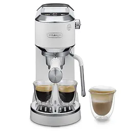 Кавоварка DeLonghi EC 890 WI - мініатюра 1