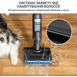 Пилосос Rowenta X-Clean 7 безпровідний миючий чорний (GZ5736E0) - мініатюра 19