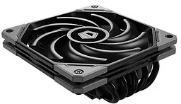 Кулер для процесорів ID-Cooling IS-50X V3, алюміній, 1x120 мм, PWM, для Intel 115x/1200, AMD AM4/AM5, до 130 Вт, гідродинамічний підшипник