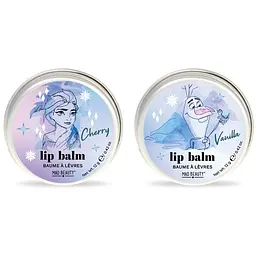 Набір бальзамів для губ Mad Beauty Frozen Крижане серце круглі 2 шт. × 12 г - мініатюра 5