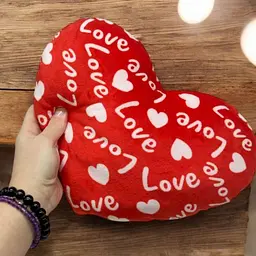 Іграшка м’яка Серце Love розмір М (26х8х18 см) - мініатюра 2