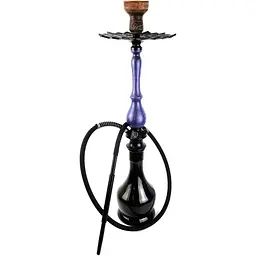 Кальян KARMA HOOKAH 3.1 Blue (Plus Black) - мініатюра 2