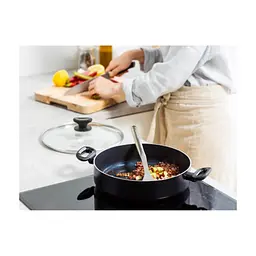 Сотейник GreenPan Torino з кришкою 28 см, 4,2 л (CC001694-001) - мініатюра 9