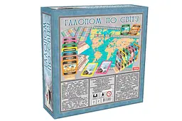 Настільна гра "Галопом світу" ARTOS - мініатюра 3