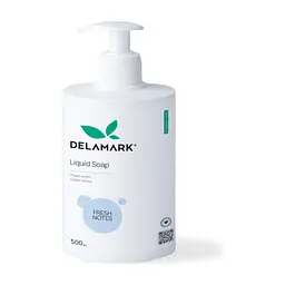 Жидкое мыло DeLaMark Свежие нотки 500 мл (4820152330796)