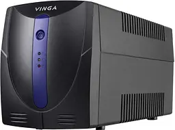 Джерело безперебійного живлення Vinga 1500 ВА / 900 Вт / 8 А*ч (VPE-1500P)