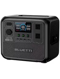 Зарядна станція Bluetti AC70 - мініатюра 2