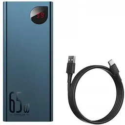Портативна батарея Baseus Adaman Metal 20000mAh 65W PPIMDA-D03 - мініатюра 2
