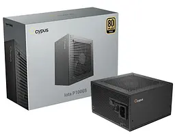 Блок живлення Ocypus IOTA P1000S 1000W 80+ Gold (IOTA-P1000S-GFFBK025X-EU) Black - мініатюра 8