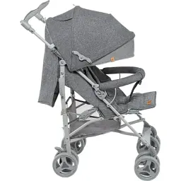 Коляска Lionelo Irma Grey/Dark Grey (LO-IRMA GREY) - мініатюра 4