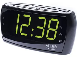 Радіогодинник Adler AD 1121 Black