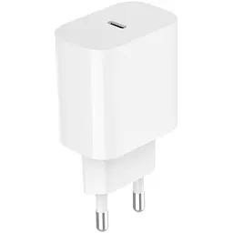 Мережевий зарядний пристрій Usams T34 US-CC118 20W White (CC118TC01) [160713] - мініатюра 2