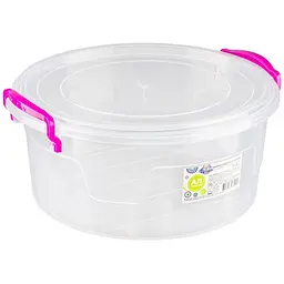 Контейнер харчовий Al-Plastik круглий 2.1 л