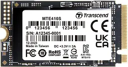 Накопичувач SSD Transcend m.2 NVMe 500GB MTE410S 2242 (TS512GMTE410S)