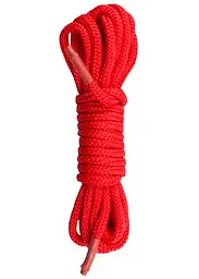 Мотузка EasyToys Bondage Rope, 5 м (червоний)