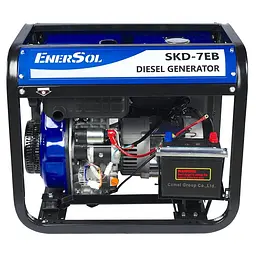 Генератор дизельний 6 кВт EnerSol SKD-7EB (41-00480) - мініатюра 6